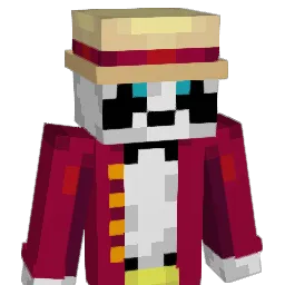 Pandano96 Minecraft avatar bust