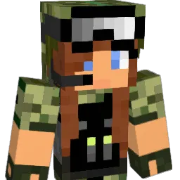 Pandapower80 Minecraft avatar bust
