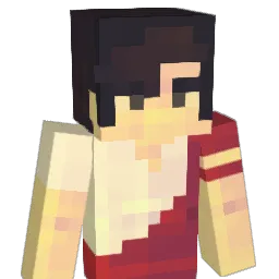 Pandareus Minecraft avatar bust