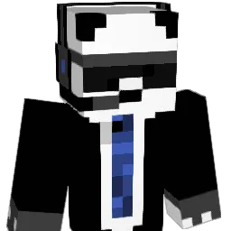 Pandarius833 Minecraft avatar bust