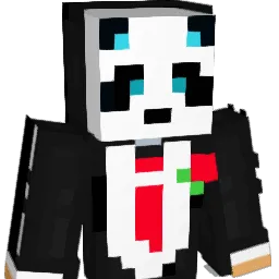 PandasTasteGood Minecraft avatar bust