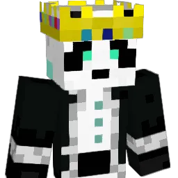 PandashunBoi Minecraft avatar bust