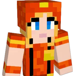 Pandaskier Minecraft avatar bust