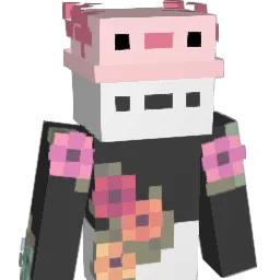 Pandassassins Minecraft avatar bust