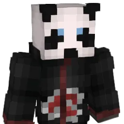 Pandastile Minecraft avatar bust