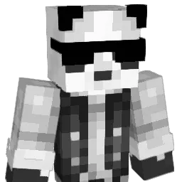 Pandatch3k Minecraft avatar bust