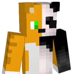 Pandatool Minecraft avatar bust