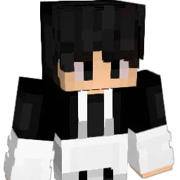 Pandatroller Minecraft avatar bust