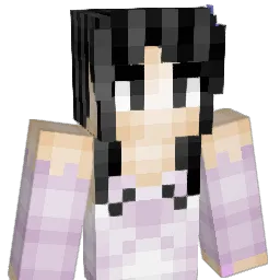 Pandaurah Minecraft avatar bust