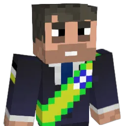 Pandawan07 Minecraft avatar bust