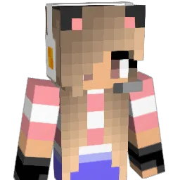 Pandawolf88 Minecraft avatar bust