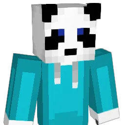 Pandax140 Minecraft avatar bust