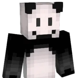 Pandax_x Minecraft avatar bust