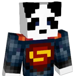 Pandazyo Minecraft avatar bust