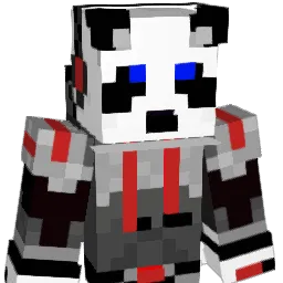 Pandecius Minecraft avatar bust