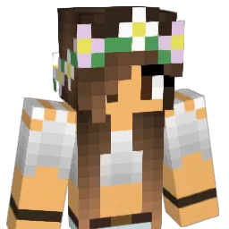 Pandee04 Minecraft avatar bust
