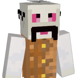 Pandelein Minecraft avatar bust
