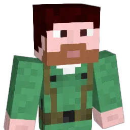 PandemicEnd Minecraft avatar bust
