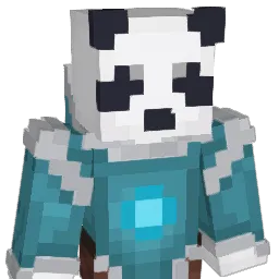PandercraftNL Minecraft avatar bust