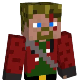 Panderkx's Minecraft skin