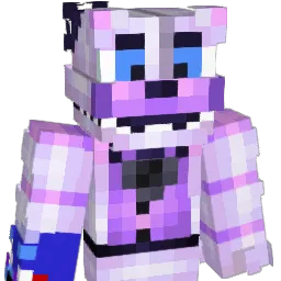 Pandibi Minecraft avatar bust