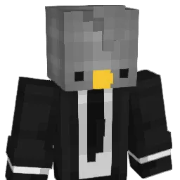 Pandilo Minecraft avatar bust