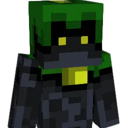 Pandisia Minecraft avatar bust
