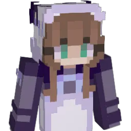 Panditak Minecraft avatar bust