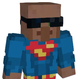 Pandj2009 Minecraft avatar bust