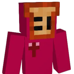 PandoNinja Minecraft avatar bust