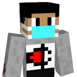 PandoaFn Minecraft avatar bust