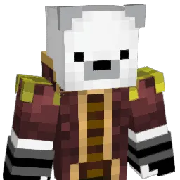 Pandomaniac Minecraft avatar bust