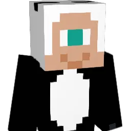 Pandomings Minecraft avatar bust