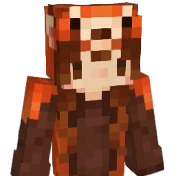 Pandoodles Minecraft avatar bust