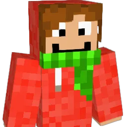 PandoraRiese Minecraft avatar bust