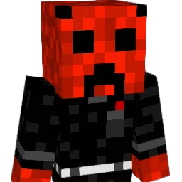 Pandorablume Minecraft avatar bust