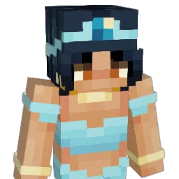 Pandorax4 Minecraft avatar bust