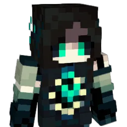 Pandoraxis Minecraft avatar bust