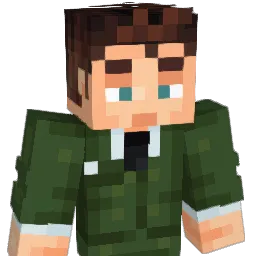 Pandox2013 Minecraft avatar bust