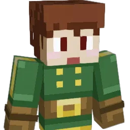 Pandroc's Minecraft skin