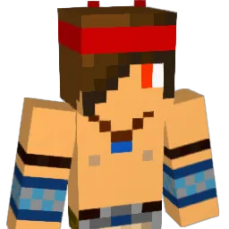 Pandrog Minecraft avatar bust