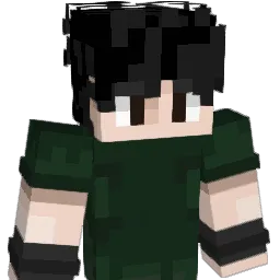 Pandugh Minecraft avatar bust