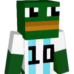Pandutu Minecraft avatar bust