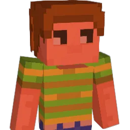 PandyFackler Minecraft avatar bust