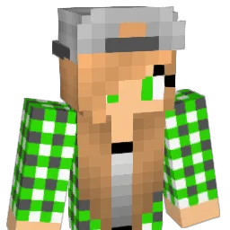 Pandys Minecraft avatar bust