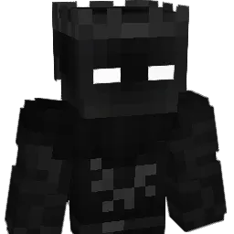 PandziEA Minecraft avatar bust