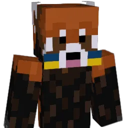 Pandzioch12 Minecraft avatar bust