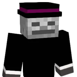 Panenkax Minecraft avatar bust