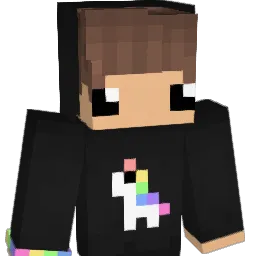 Panettony Minecraft avatar bust