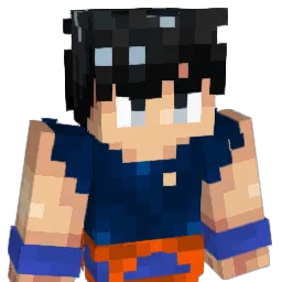 Panfilito Minecraft avatar bust